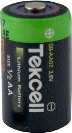 Replaces Non-Medical BATT 3V6 (1/2AA)DANTONA 3.6 VOLT 1200 MAH LITHIUM THIONYL CHLORIDE COMP-4 BATTERY.