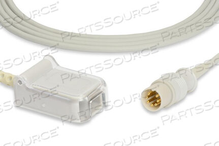 Replaces Welch Allyn Inc. 008-0692-02WELCH ALLYN COMPATIBLE SPO2 ADAPTER CABLE 220 CM BAG OF 1