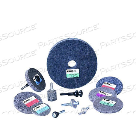 OEM#: 70103011897010301189 STANDARD ABRASIVES™ QUICK CHANGE WHEEL, UNITIZED, 3 INCH DIA, AO by 3M Consumer