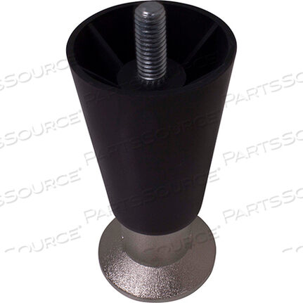 OEM#: HHB-3205LEG BLACK PLASTIC (NGC - NON-S by Turbochef