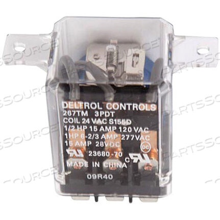OEM#: 00-854545-00001RELAY,BRAISING PAN by Vulcan Technologies