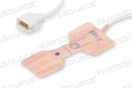 Replaces Mindray North America 0998-00-0076-05MINDRAY &gt, DATASCOPE COMPATIBLE DISPOSABLE SPO2 SENSOR ADULT (&gt,40KG) BOX OF 24