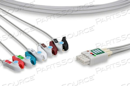 Replaces Mindray North America 0012-00-1514-025 LEAD 24 REUSABLE MOBILITY ECG LEADWIRE