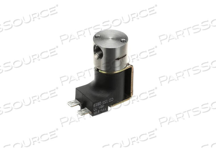 OEM#: 00129973SOLENOID VALVE, 60 HZ, 120 V, WATER MEDIA, 6.1 IN X 1.2 IN X 3.35 IN, 0.3 LB by Follett Corp