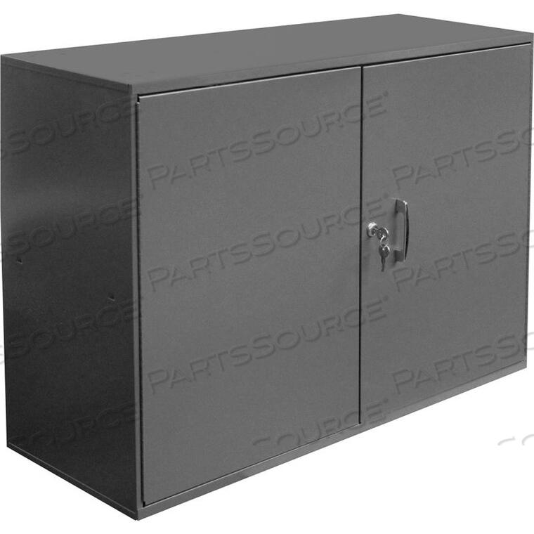 OEM#: 060A-95-WFSWALL MOUNT CABINET W/ PEGBOARD GRAY - 33-3/4W X 11-7/8D X 23-7/8H by Durham Manufacturing Company