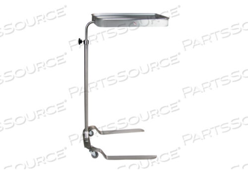 OEM#: 06388410008841SS NEWARK STAINLESS STEEL MAYO STAND, 12-5/8 X 19-1/8 TRAY by Blickman