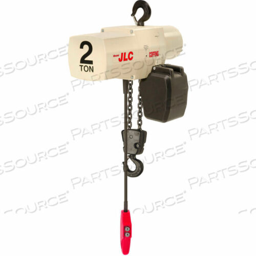 OEM#: 08248WCOFFING JLC 2 TON, ELECTRIC CHAIN HOIST, 15 LIFT, 8 FPM, 115/230V by Columbus McKinnon