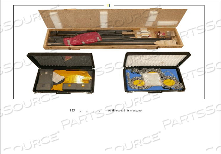 OEM#: 08763872INSTALLATION MATERIAL by Carestream Health, Inc.
