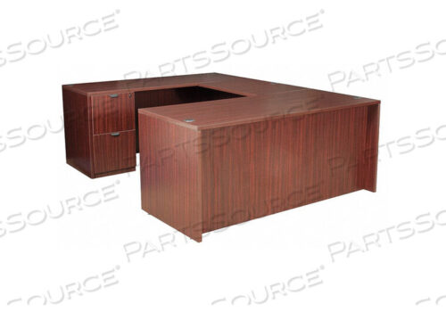 OEM#: LUDF7135MHU-SHAPE OFFICE DESK 71X29X106IN MAHOGANY by Regency