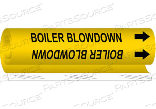 OEM#: 5636-IPIPE MRKR BOILER BLOW DOWN 1-1/2 TO2-3/8 by Brady Americas