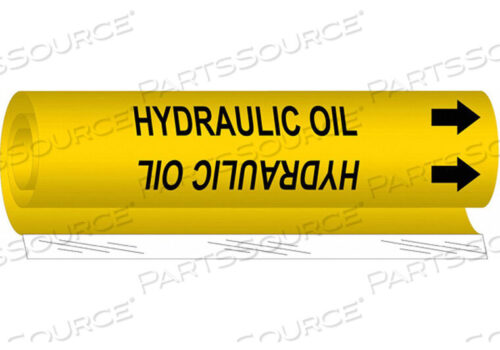 OEM#: 5711-OPIPE MARKR HYDRAULIC OIL Y 1/2TO1-3/8 IN by Brady Americas