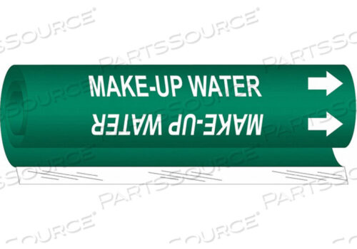 OEM#: 5722-IIPIPE MRKR MAKE UP WATER 2-1/2TO7-7/8 IN by Brady Americas