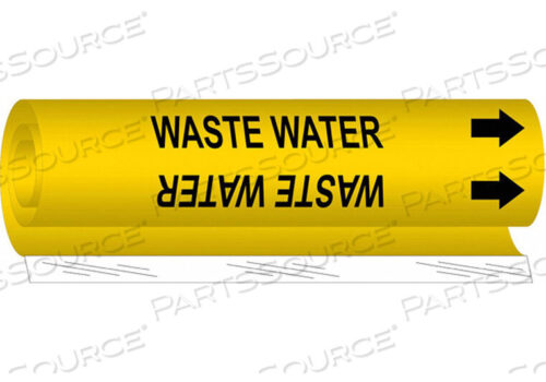 OEM#: 5784-IPIPE MARKR WASTE WATER Y 1-1/2TO2-3/8 IN by Brady Americas