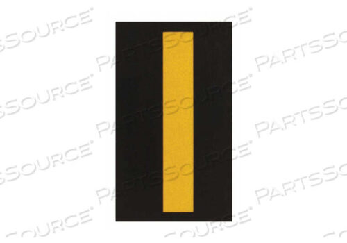 OEM#: 5890-IREFLECTIVE NUMBERS AND LETTERS I PK25 by Brady Americas