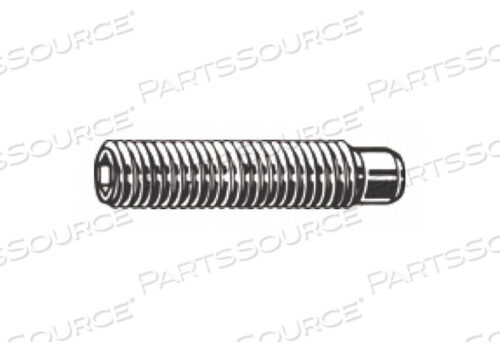 OEM#: U07845.050.0100SOCKET SET SCREW OVAL 1/2-13X1 PK25 by Fabory