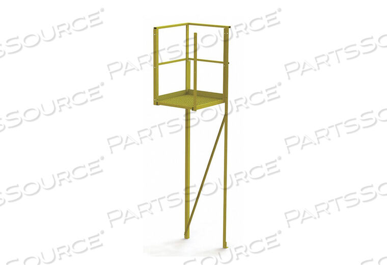 OEM#: UCT052465 STEP TURN PLATFORM - 24W PERFORATED by Tri-Arc