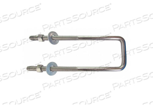 OEM#: U17263.031.0203U-BOLT 5/16-18 STEEL ZINC by Fabory