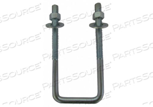 OEM#: U17263.037.0203U BOLT SQUARE LOW STL ZINC 3/8-16 by Fabory