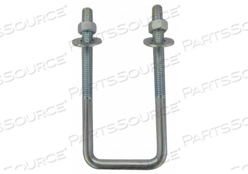 OEM#: U17263.037.0205U BOLT SQUARE LOW STL ZINC 3/8-16 by Fabory