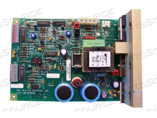 Replaces OEC Medical Systems (GE Healthcare) 0087799702ASM, PCB, BATTERY CHARGER, 9600