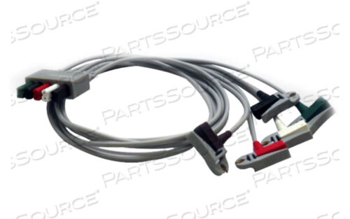 Replaces Mindray North America 0010-30-427275 LEAD ECG PINCH LEAD WIRES - 40