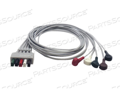 Replaces Mindray North America 0010-30-427355 LEAD ECG LEADWIRE