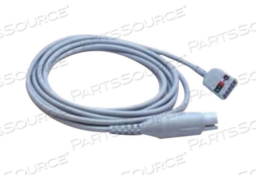 Replaces Mindray North America 0012-00-1502-01ECG CABLE, 10