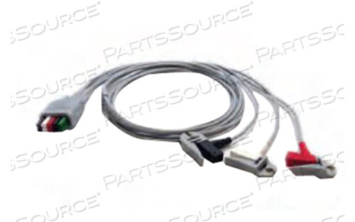 Replaces Mindray North America 0012-00-1514-06SPO2 SENSOR, 2.6 MM, TPU JACKET, GRAY, ADULT, MEETS AAMI ANSI EC53, ISO