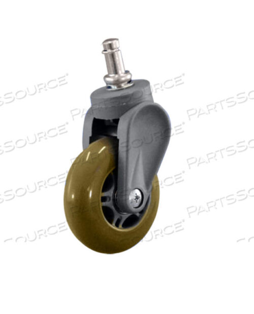 OEM#: 0401-00-0055CASTER,VALUE ROLLING STAND by Mindray North America