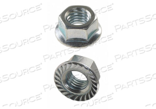 OEM#: U12470.025.0001LOCK NUT 1/4-20 GR 8 ST BLACK OX PK100 by Fabory