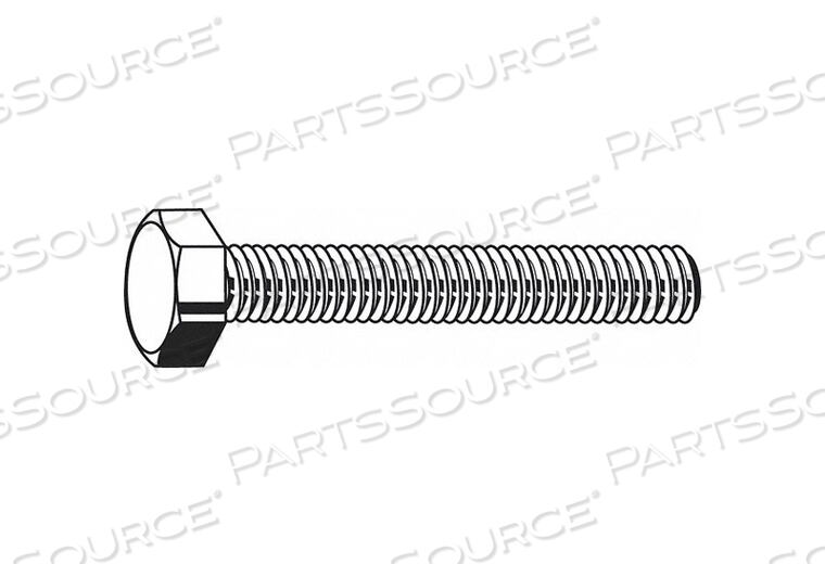 OEM#: U04000.087.0200HEAVY HEX BOLT 7/8-9X2 ST PLAIN PK5 by Fabory