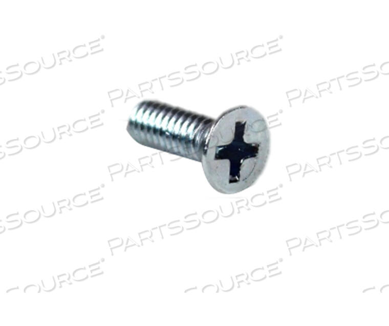 OEM#: 0001072000FLAT HEAD MACHINE SCREW #8-32 X 1/2 IN FLAT HEAD, PHILLIPS, ZINC by Stryker Medical