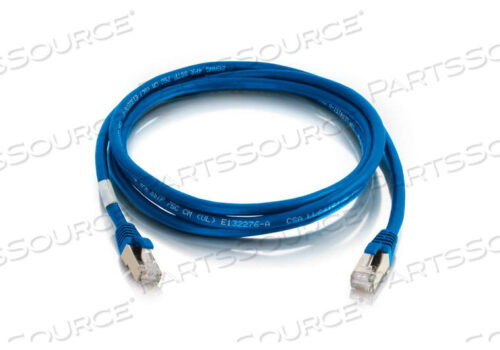 OEM#: 006776FT CAT6A SNAGLESS STP CABLE-BLU by Legrand AV (C2G)