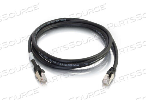 OEM#: 007116FT CAT6A SNAGLESS STP CABLE-BLK by Legrand AV (C2G)