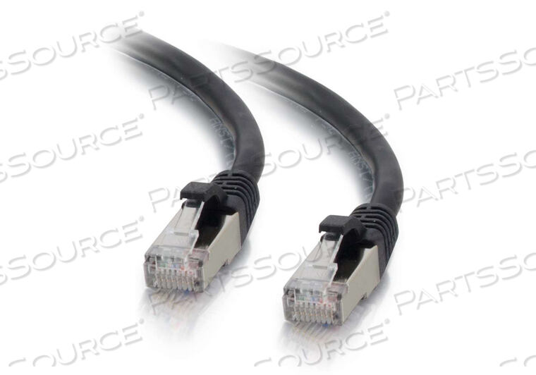 OEM#: 008081FT CAT6 SNAGLESS STP CABLE-BLK by Legrand AV (C2G)