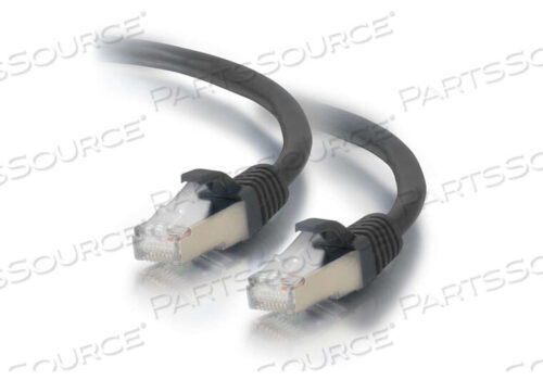 OEM#: 008136FT CAT6 SNAGLESS STP CABLE-BLK by Legrand AV (C2G)