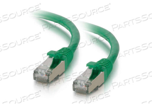 OEM#: 00825PATCH CABLE, 26 AWG CABLE, PVC, GREEN, RJ-45 MALE, RJ-45 MALE, 4 PAIR CONDUCTORS, CAT6, 75 DEG C, MEETS ANSI/TIA 568 C.2 by Legrand AV (C2G)