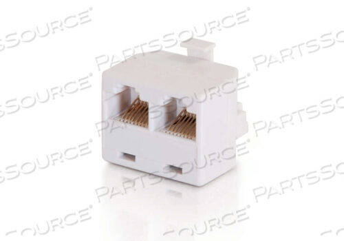 OEM#: 01938RJ45 8-PIN MOD T-ADPTR by Legrand AV (C2G)