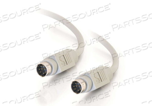 OEM#: 023166FT MINI DIN MALE - MINI DIN MALE 8 PIN RS232 CABLE - BEIGE by Legrand AV (C2G)