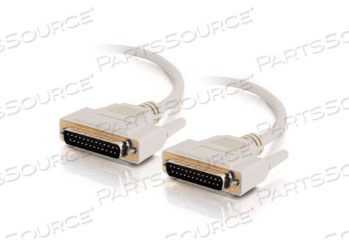 OEM#: 030396FT DB25 M/M NULL MODEM CBL by Legrand AV (C2G)