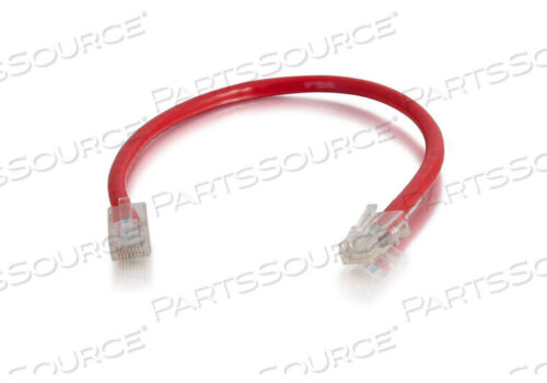 OEM#: 041481FT CAT6 NONBOOTED UTP CABLE-RED by Legrand AV (C2G)