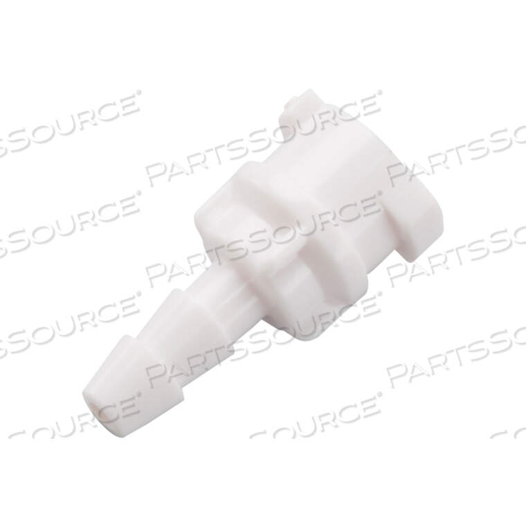 OEM#: 5082-191BP FITTING F LOCKING, PLASTIC, 1/8 TO 5/32 IN DIA, 5.08 CM X 7.62 CM X 1.27 CM by Welch Allyn Inc.