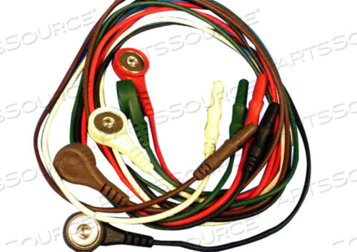 OEM#: 008-0322-005 LEAD, SNAP, ECG LEADWIRE, 24 INCH by Mindray North America