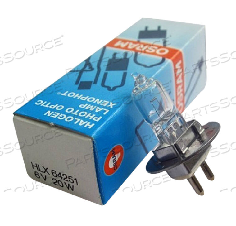 Replaces Carl Zeiss Meditec - Surgical Microscope Division 0000000143124TUNGSTEN HALOGEN BULB, 50 W, 34 V, E26, A19, 540, 1500, C-6