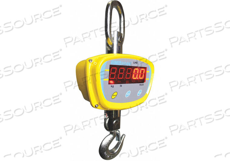 OEM#: LHS 3000ACRANE SCALE LED 1500KG/3000 LB CAP. by Adam Equipment