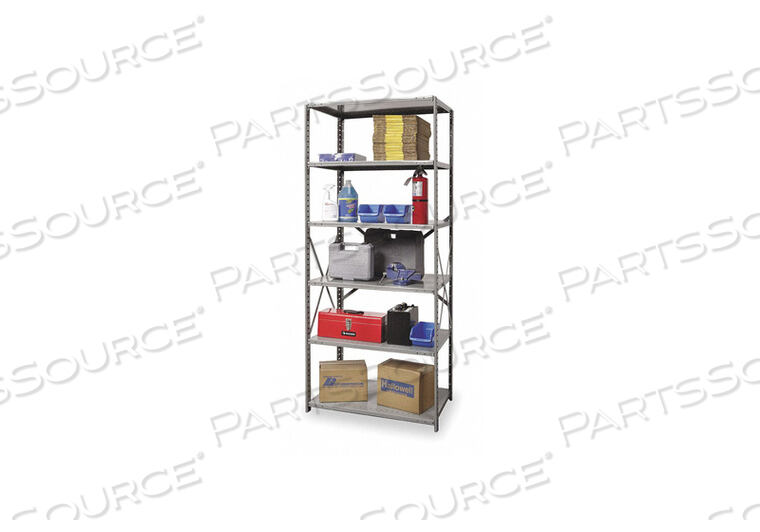 OEM#: 5511-18HGMETAL SHELVING OPEN STARTER 87 H 6 SHELF by Hallowell