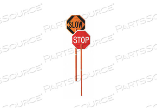 OEM#: 03-822P24 PLASTIC STOP/SLOW EGR SHEETING W/81 HANDLE by Cortina