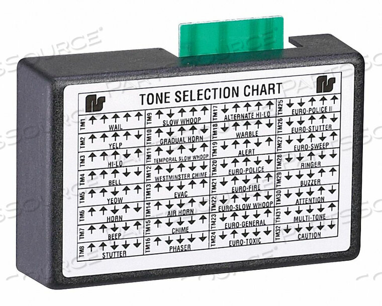 OEM#: UTMUNIVERSAL TONE MODULE BLACK/WHITE by Federal Signal
