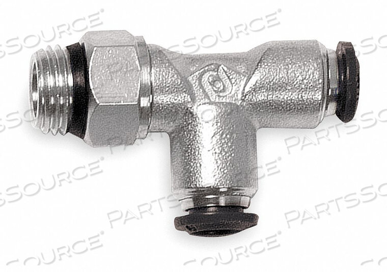 OEM#: 50222N-6-1/4-PK5SWIVEL RUN TEE BRASS 6MM TUBE SZ PK5 by Aignep USA