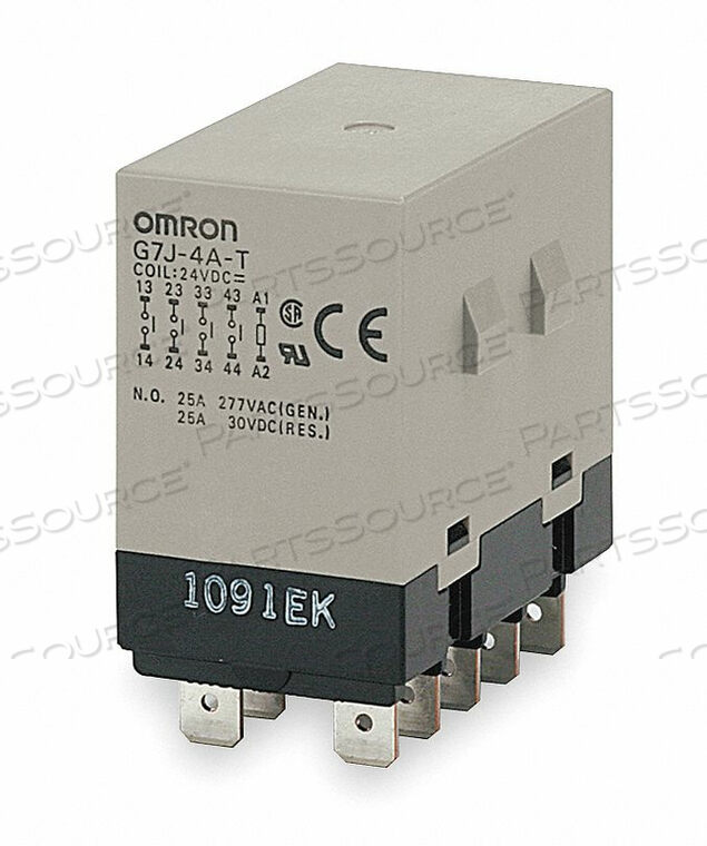 OEM#: G7J-3A1B-T-W1-AC200/240H8125 ENCLOSED POWER RELAY 10PIN 240VAC 3PST by Omron - Electronic Division